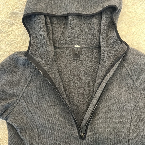 Lululemon fleece pull over - Picture 3 of 3